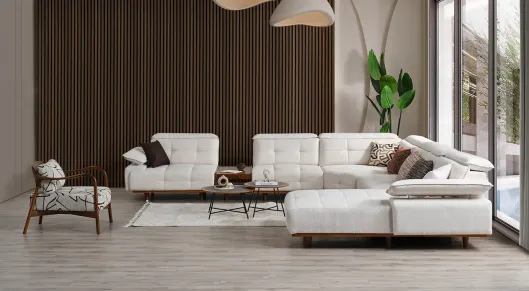 Product img 1, Pandora Yataklı Köşe Koltuk Takımı